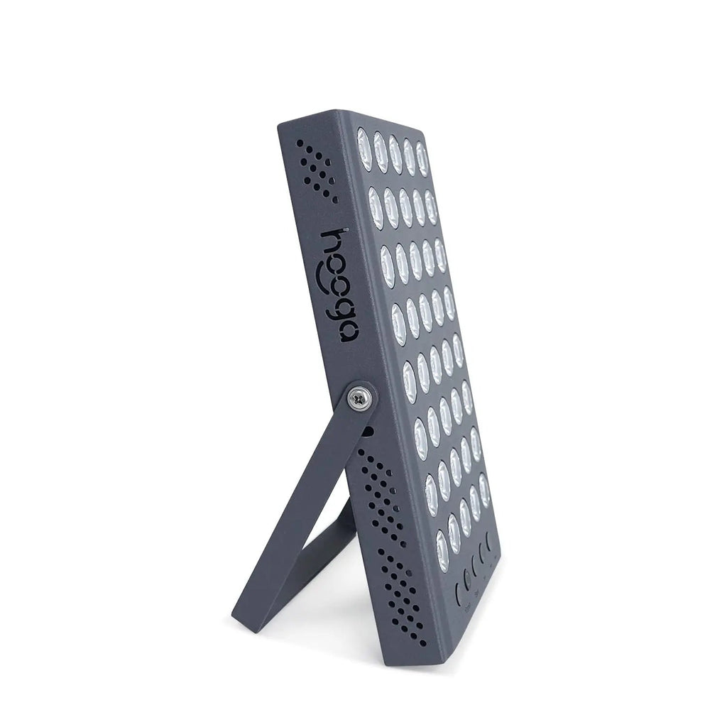 Hooga Red Light Therapy Device, 660nm 850nm Near Infrared Light Therapy with Timer, Built hooga Au supplements