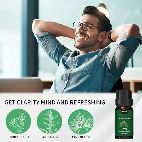 MISIJI Getting Power Essential Oils Set-Essential Oils for Diffuser for Home,Diffuser Oils Scents MISIJI Au supplements