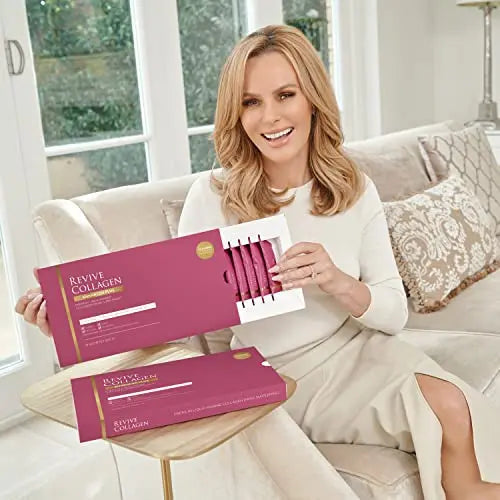 Revive Collagen Enhanced Plus 10,000mg Hydrolysed Marine Collagen Drink with Added Vitamin A & C Revive Collagen Au supplements
