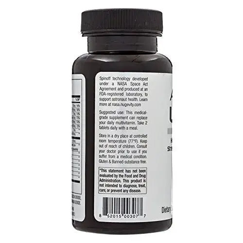 Nugevity AS 10® Life – Stress, Immune Support and Anti Aging Supplement - Multivitamin and Antioxidants Tablet, Resveratrol, Alpha Lipoic Acid Nugevity Au supplements