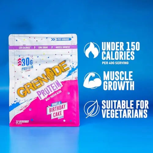 Grenade Protein Powder, Whey Protein Blend with 30g Protein per Serving, High Protein, Low Sugar Grenade Au supplements