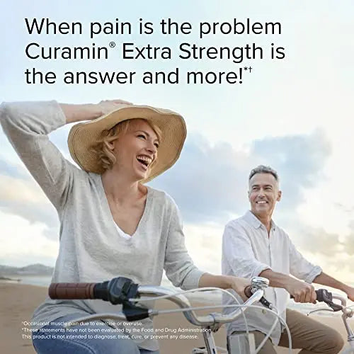 Terry Naturally Curamin Extra Strength - 120 Tablets - Non-Addictive Pain Relief Supplemen Terry Naturally Au supplements