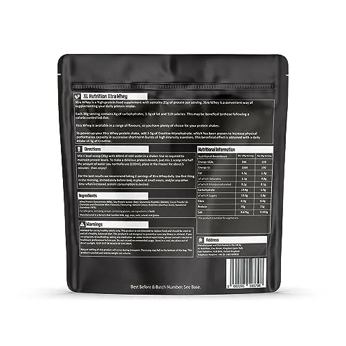 XL Nutrition Whey Protein | High Protein | Low Carbohydrates Protein Powder XL Nutrition Au supplements