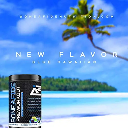 Boneafide Preworkout (Blue Hawaiian) Boneafide Nutrition Au supplements