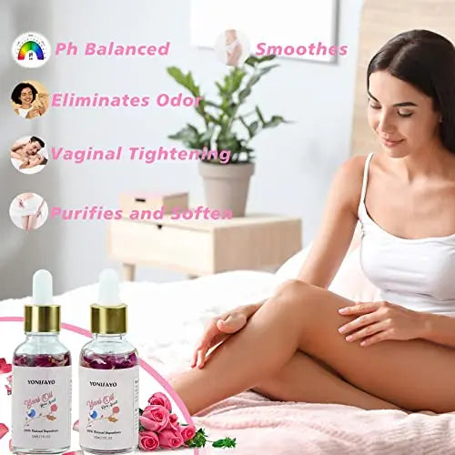 Yoni Wash & Yoni Oil & Yoni Soap for Women Set, 5.29oz Yoni Soap Bar, 2 * 30ml Feminine Oil, 6.7 fl.oz yonisayo Au supplements