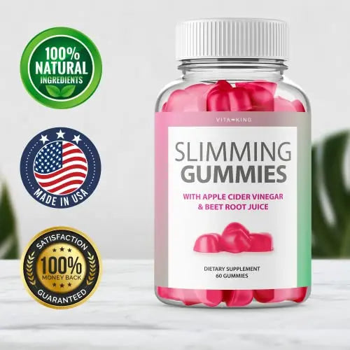 (Official) Slimming Gummies with Apple Cider Vinegar It Works for ACV - Gut Health Vitaking Au supplements