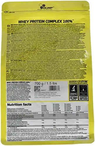 Olimp Labs Whey Protein, Cherry Yoghurt, 700 g OLIMP SPORT NUTRITION Au supplements