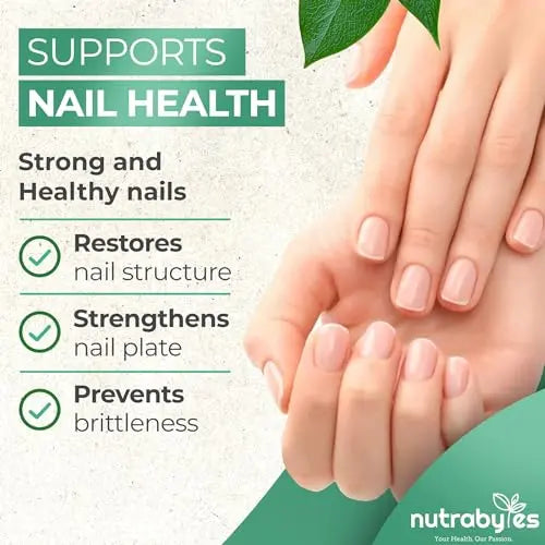 Vegan Collagen Supplement For Skin, Hair, Nails, Joints & Bones with Hyaluronic Acid, Biotin, Lysine, Bamboo Silica, Zinc, Vitamin C, D3, B12, E NUTRABYTES Au supplements