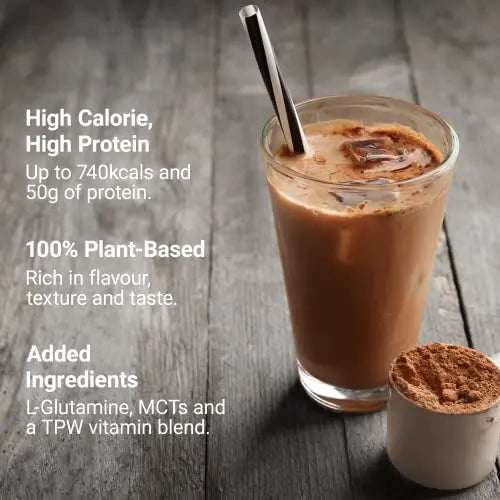 Protein Works - Vegan Mass Gainer Extreme | High Calorie Protein Powder | Weight Gainer Protein Works Au supplements