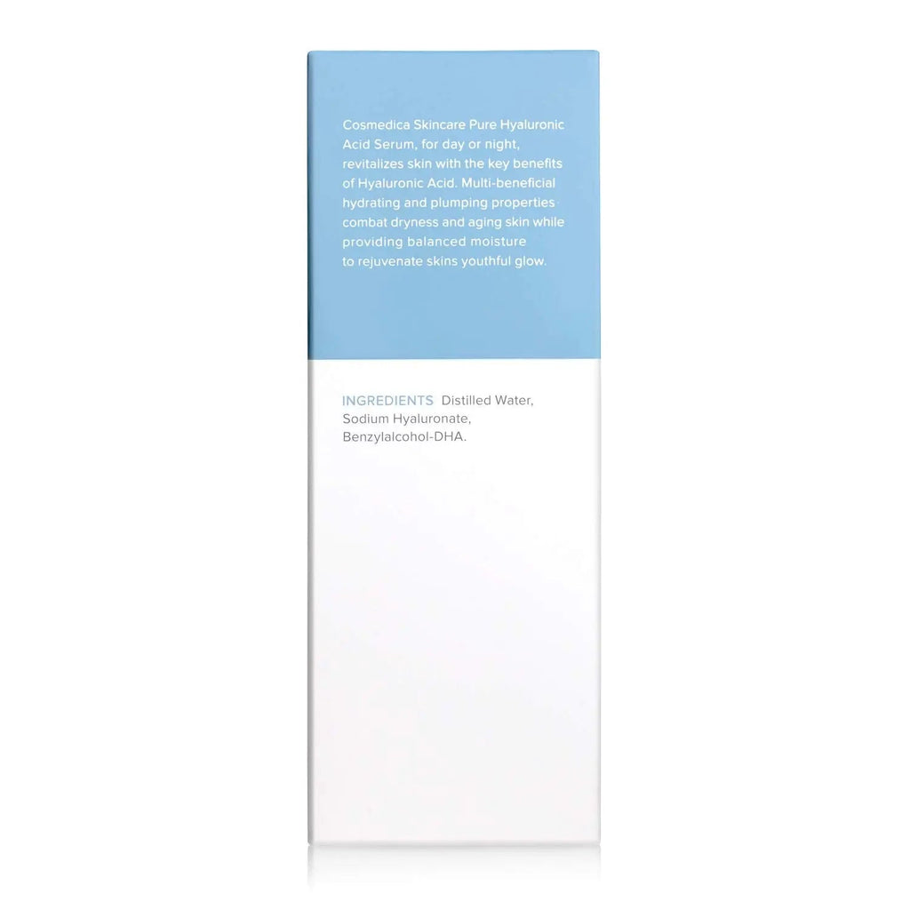 Hyaluronic Acid Serum for Skin 100% Pure-Anti-Aging Serum - Intense Hydration Cosmedica Skincare Au supplements