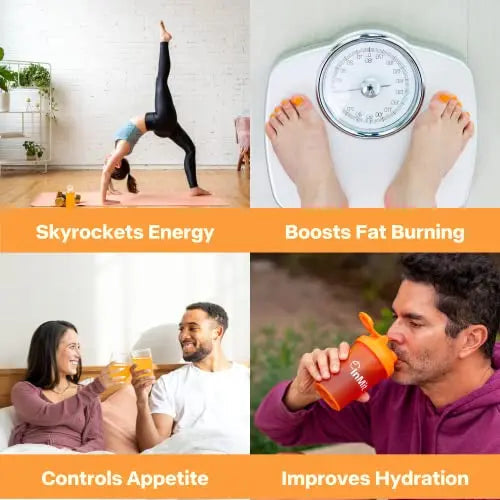 InMit Daytime Intermittent Fasting Support Drink That Provides Nourishment with 9 Essential InMit Au supplements
