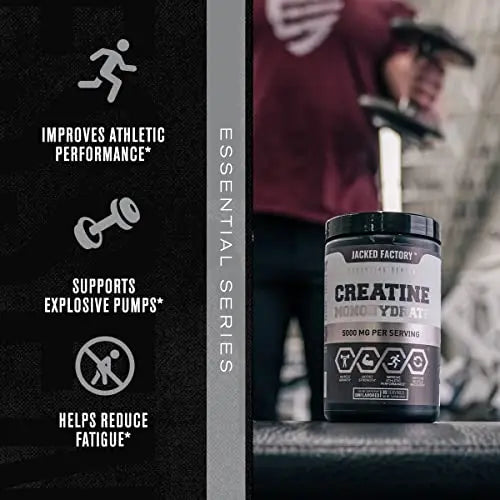 Nitrosurge Pre-Workout & Creatine Monohydrate - Pre Workout Powder With Creatine Jacked Factory Au supplements
