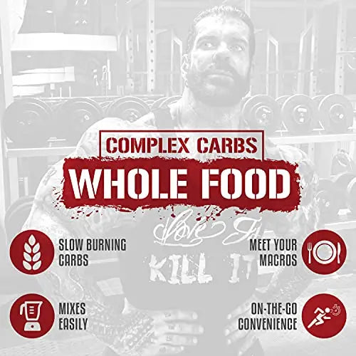 5% Nutrition Rich Piana Real Carbs with Real Food Complex Carbohydrates, Long-Lasting 5% Nutrition Au supplements