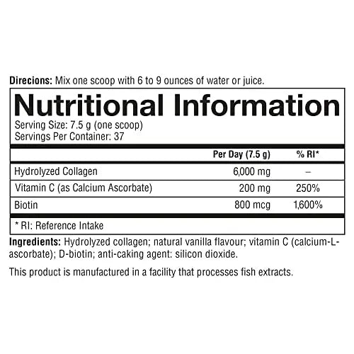 Youtheory Collagen Powder Supplement, 283.5 g YouTheory Au supplements
