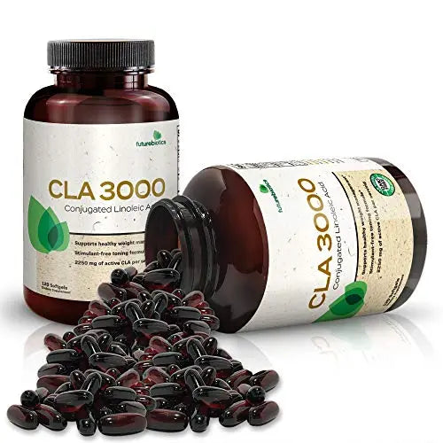 Futurebiotics CLA 3000 Extra High Potency - Non-Stimulating Conjugated Linoleic Acid Futurebiotics Au supplements