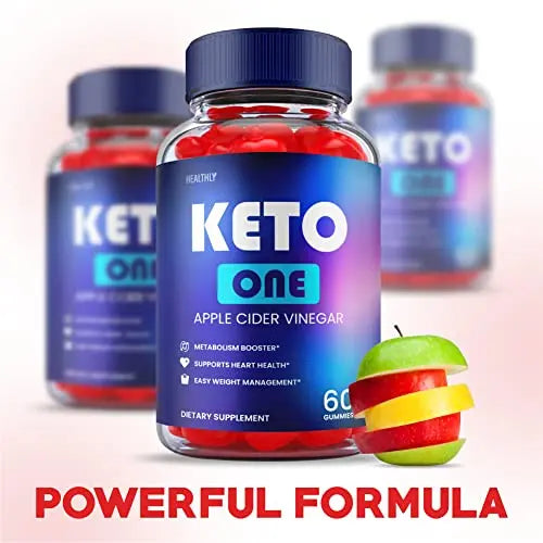 (2 Pack) Keto One Gummies Advanced - Official Formula, Vegan - Keto One Gummies Healthly Au supplements