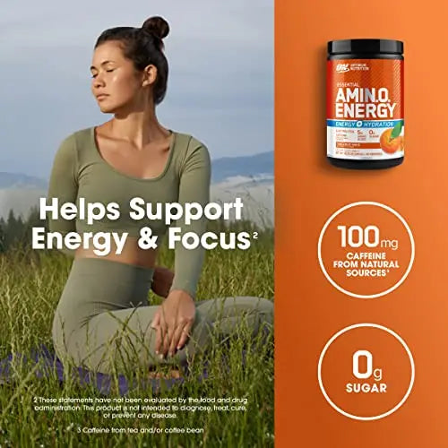 Optimum Nutrition Amino Energy Powder Plus Hydration, with BCAA, Electrolytes Optimum Nutrition Au supplements