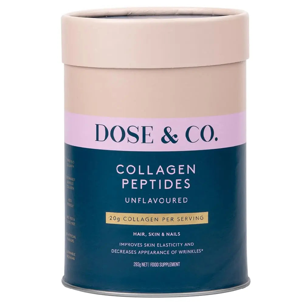 Dose & Co Pure Collagen Peptides, Unflavoured - 283g Powder Supplement DOSE & CO Au supplements