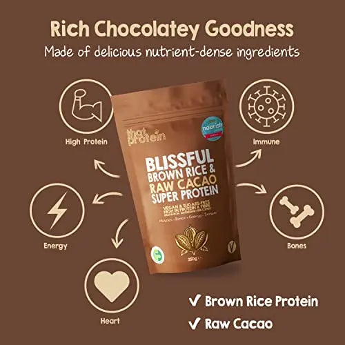 Vegan Protein Powders - Gluten Free, Low FODMAP, & Vegan Chocolate Protein Powder That Protein Au supplements