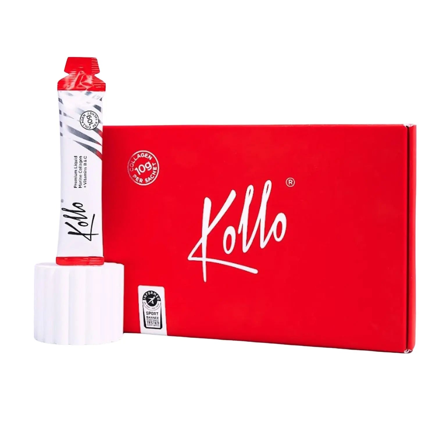 Kollo Premium Marine Collagen Liquid, 10,000 mg - Essential Proteins Collagen Peptides Kollo Au supplements