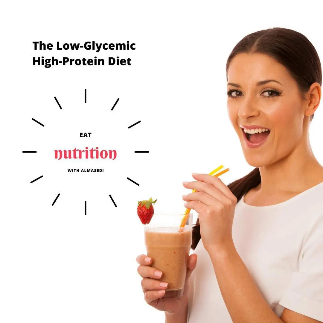 Almased Vanilla shakes – Gluten-Free, non-GMO Powder – Boost High Protein, Vanilla Flavor Almased Au supplements