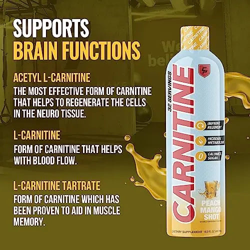 Campus Protein - Carnitine Liquid Supplement, Weight Loss Aid for Natural Energy Campus Protein Au supplements