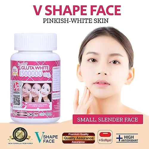 Supreme Gluta White 1500000mg for Skin Lightening, Skin Moisturizer, Collagen Stimulator Healthy Supreme Gluta White Au supplements