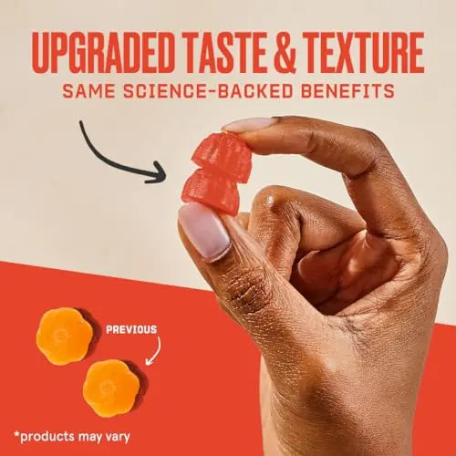 Bulletproof Sugar-Free Orange Strawberry Vitamins A+D+K Gummies, 60 Count, Keto Bulletproof Au supplements