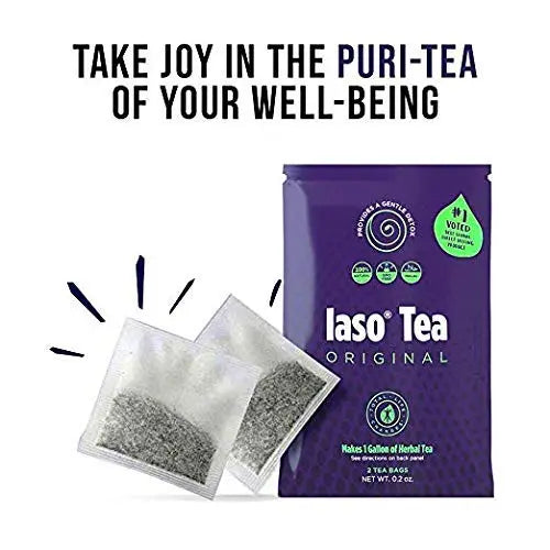 Total Life Changes Solution Kit IASO Natural Herbal Detox Tea Bags & Nutra Total Life Changes Au supplements