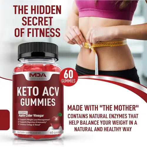 Keto ACV Gummies Advanced Weight Loss, Apple Cider Vinegar Gummies, ACV Keto Gummies MDA Supplements Au supplements