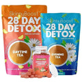 SkinnyBoost - Detox Tea Power Kit-1 - Daytime Tea (28 Bags) 1 Evening Detox Tea (14 Bags) SkinnyBoost Au supplements