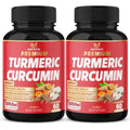(2 Packs) Premium Turmeric Curcumin Supplement 12050mg with Ginger, Apple Cider Vinegar BMVINVOL Au supplements