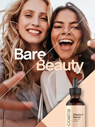 Vitamin C Serum for Face | 2 oz | Brightening Serum for Dark Spots | Paraben & SLS Free Coera Au supplements
