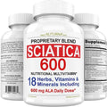 Sciatica Supplement with 600 mg Alpha Lipoic Acid - Sciatic Nerve Support Nuturna Au supplements