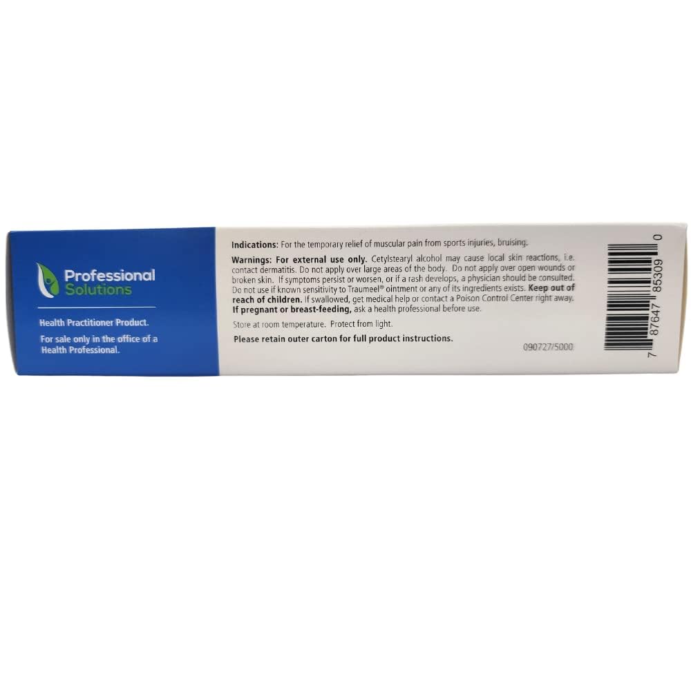 MediNatura Traumeel Ointment Topical Pain Relief for Muscle Joint Back Arthritis Injury or Exercise Related Pain & Soreness Arnica + 13 Active Ingredients - Made in Germany - 3.53 oz MediNatura Au supplements