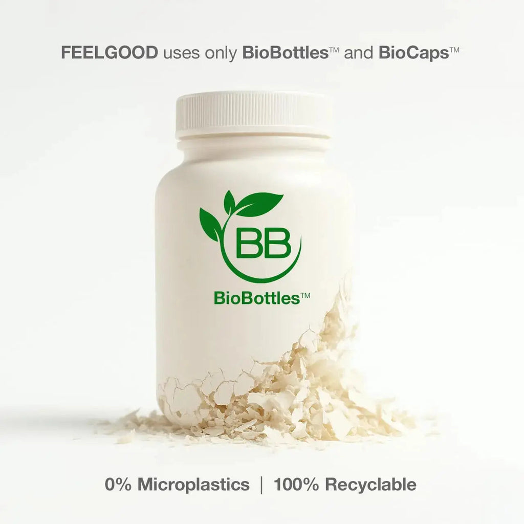 FeelGood Superfoods Vita Fruits and Veggies Capsules - 25 Superfood Ingredients, Fruit and Vegetable Multivitamin, 60 Count FeelGood Superfoods Au supplements