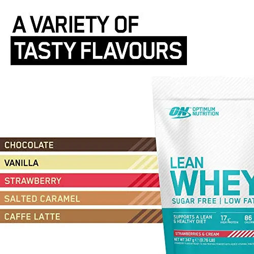 Optimum Nutrition Lean Whey Protein Powder, Low Fat, Sugar Free Diet Protein Powder Optimum Nutrition Au supplements