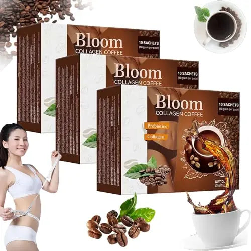 Bloom Collagen Coffee, Collagen Coffee from Japan, Bloom Coffee Collagen HOPASRISEE Au supplements