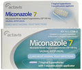 Miconazole 7 Day Vaginal Suppositories 100 mg - 7 ea Miconazole Au supplements