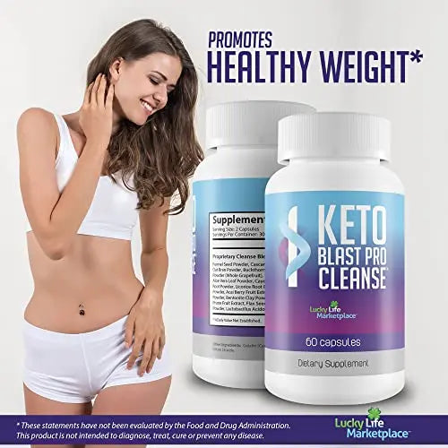 Keto Blast Pro Cleanse - Keto Friendly Keto Cleanse - Natural Probiotic & Cleanse Heath Secret Au supplements
