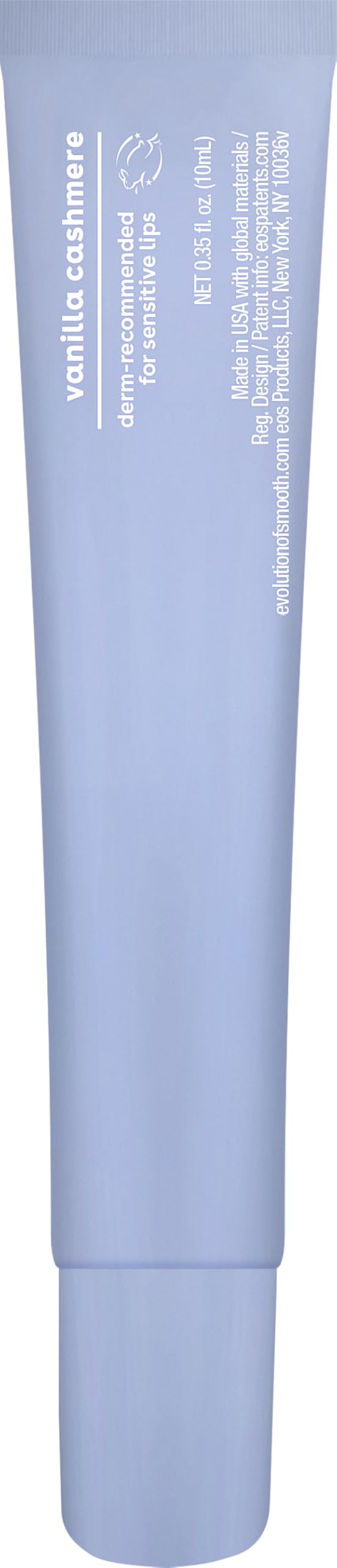 eos Cashmere Lip Butter - Vanilla Cashmere, Plumping Peptides, Smoothing, eos Lip Butter