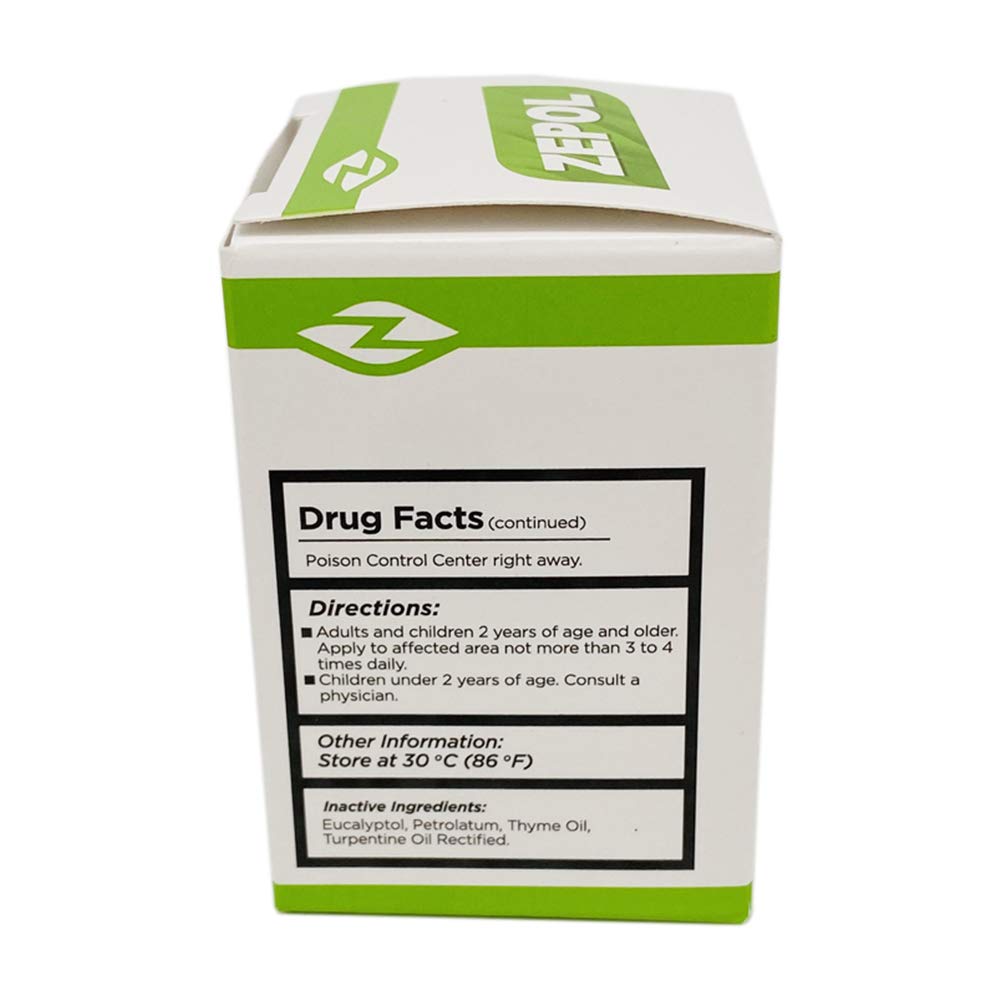 Zepol Topical Analgesic Ointment 1 oz. Zepol Au supplements
