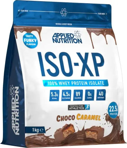 Applied Nutrition ISO XP Whey Isolate - Whey Protein Isolate Powder, ISO-XP Funky Yummy Flavours Applied Nutrition Au supplements