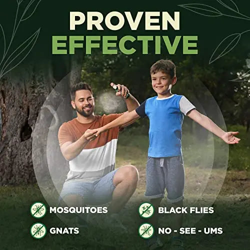 Deet-Free Insect & Mosquito Repellent Pack of 2 (8 oz) – Nice Smelling Medella Naturals Au supplements