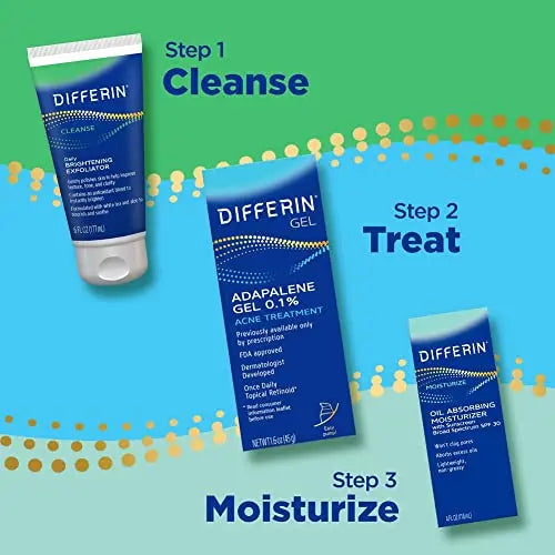Differin Acne Treatment Gel, 90 Day Supply, Retinoid Treatment For Face Differin Au supplements