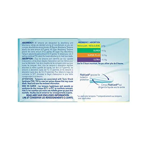 o.b. Tampons Multipack | Non-Applicator Tampon, Unscented | Regular/Super/Super Plus Tampons, 40ct o.b. Au supplements