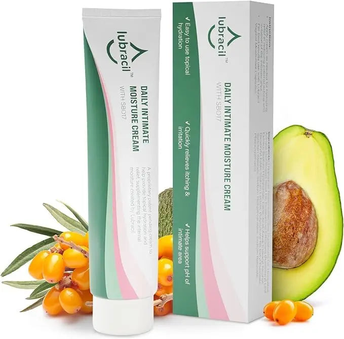 Lubracil - Topical Vulva Cream - Daily Care Moisturizer Helping with Vaginal Dryness, Burning Lubracil Au supplements