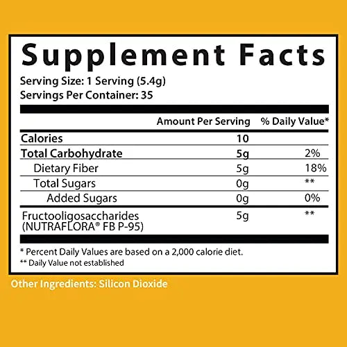 GOBIOTIX Fiber Supplement - Prebiotic Soluble Fiber Powder, Supports Gut Health GOBIOTIX Au supplements