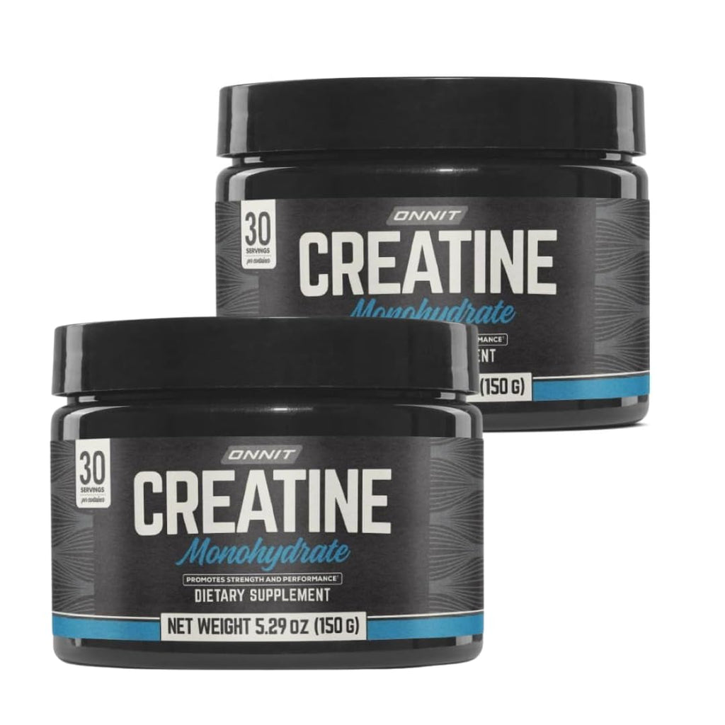 ONNIT Creatine Monohydrate Powder, IGEN™ Non-GMO Tested – 5g Premium Creatine for Muscle Strength, Power & Lean Mass, Supports Brain Health & Cellular Energy, Unflavored, 30 Servings, 5.29 oz 2-Pack ONNIT Au supplements